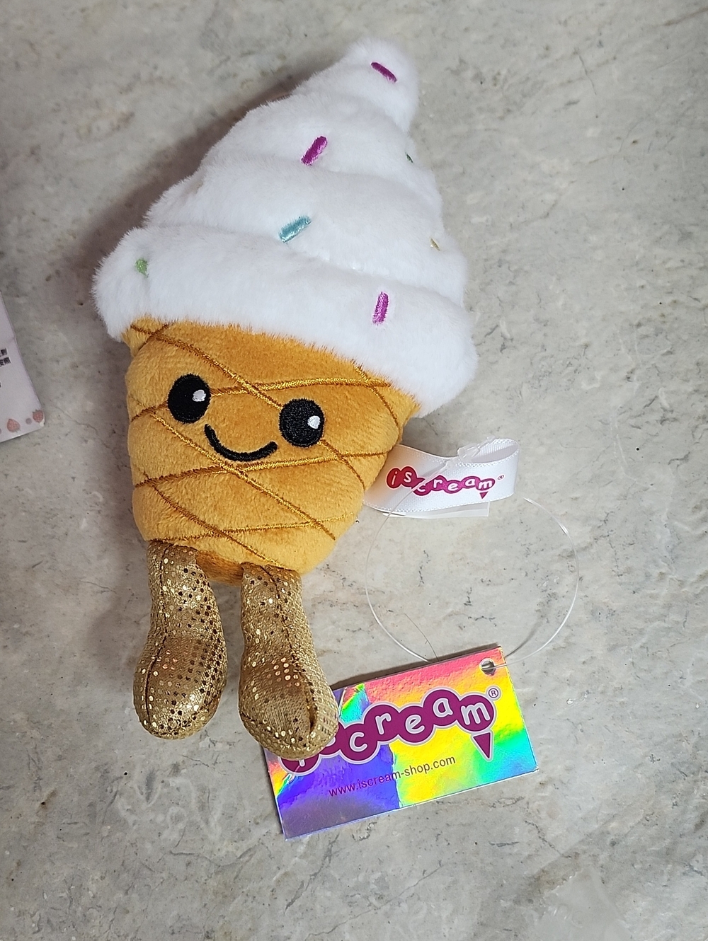 Nwt Iscream Bag Charm